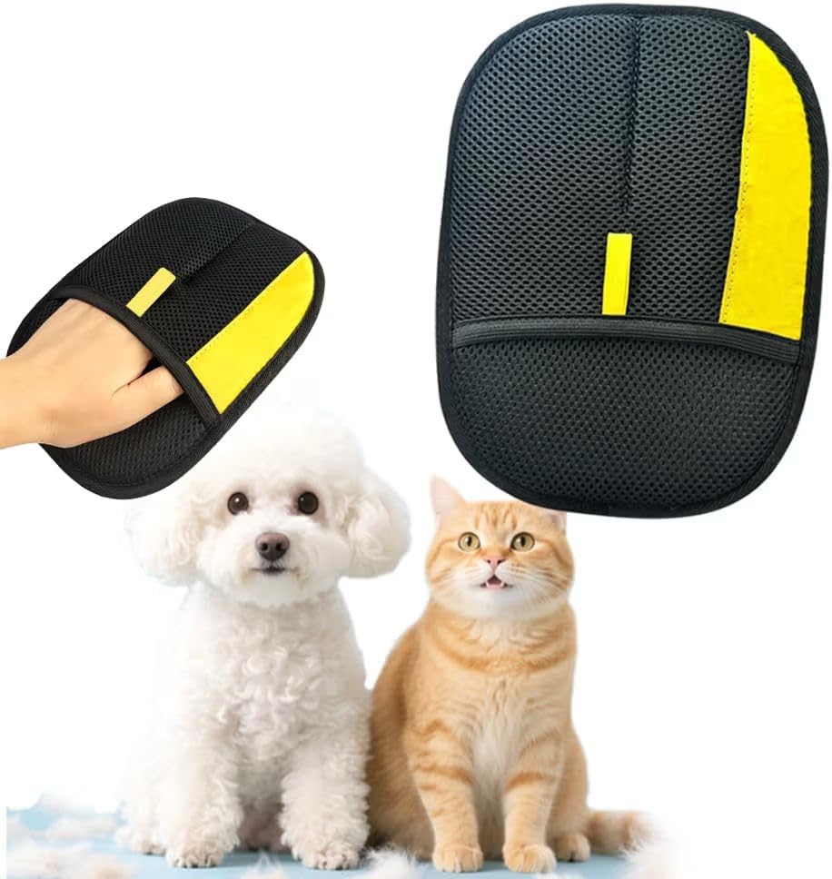 Pet Hair Remover Gloves