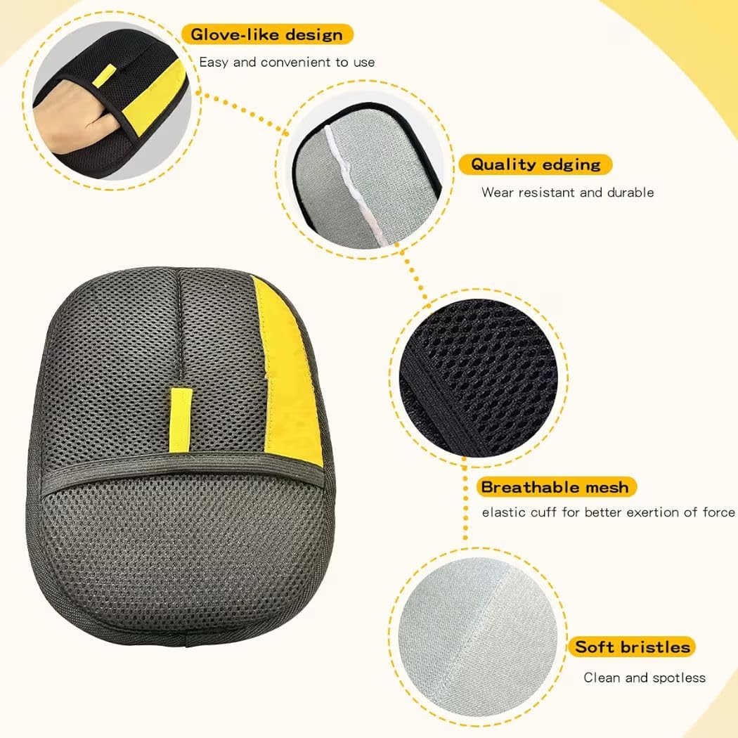 Pet Hair Remover Gloves