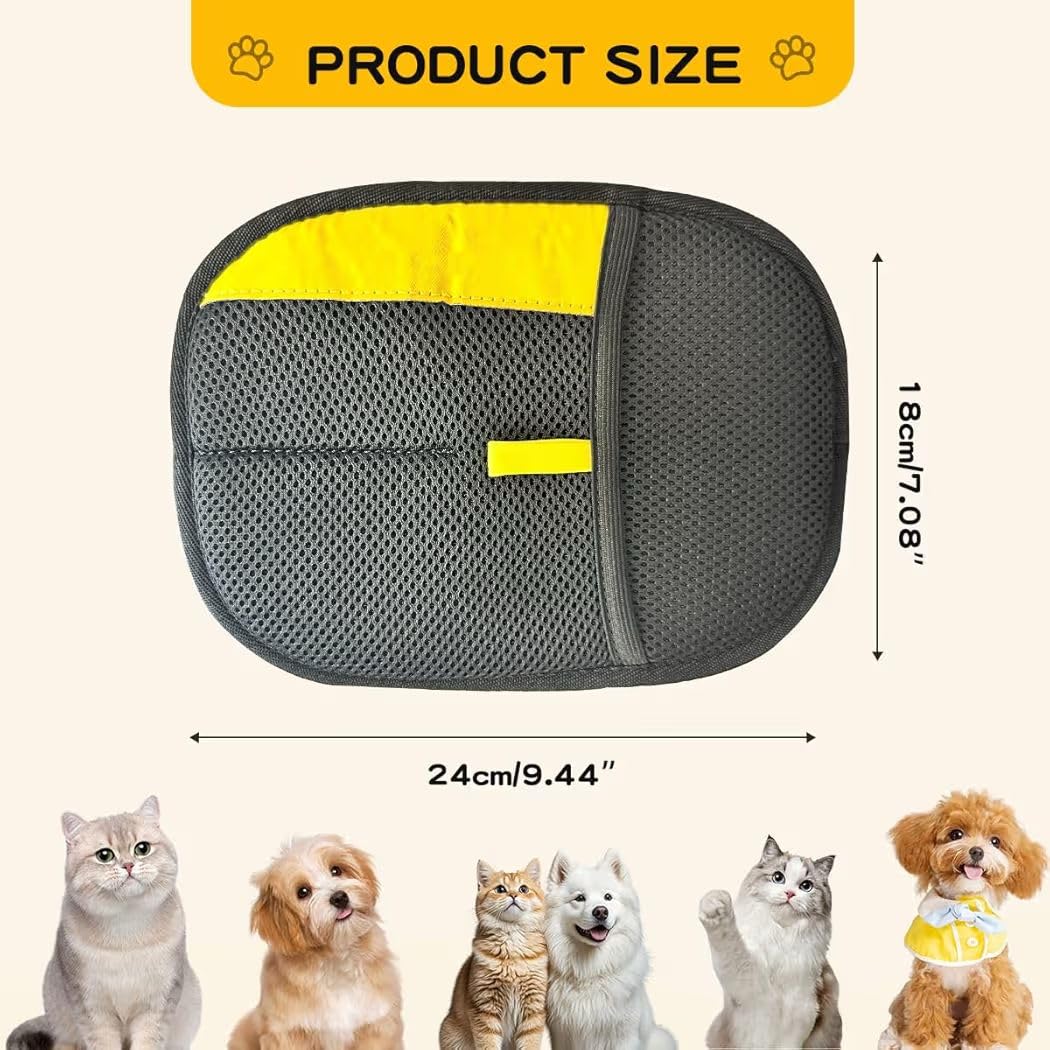Pet Hair Remover Gloves