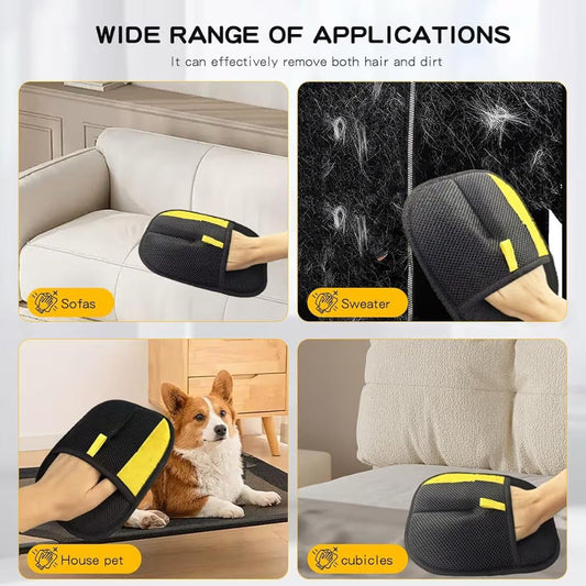 Pet Hair Remover Gloves